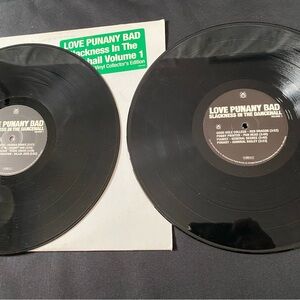 Love Punany Bad Vinyl Record Set dancehall reggae shabba ranks sean Paul 12 inch